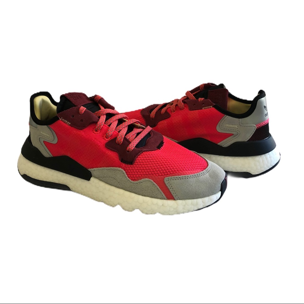Adidas Nite Jogger Boost Reflective Shoes